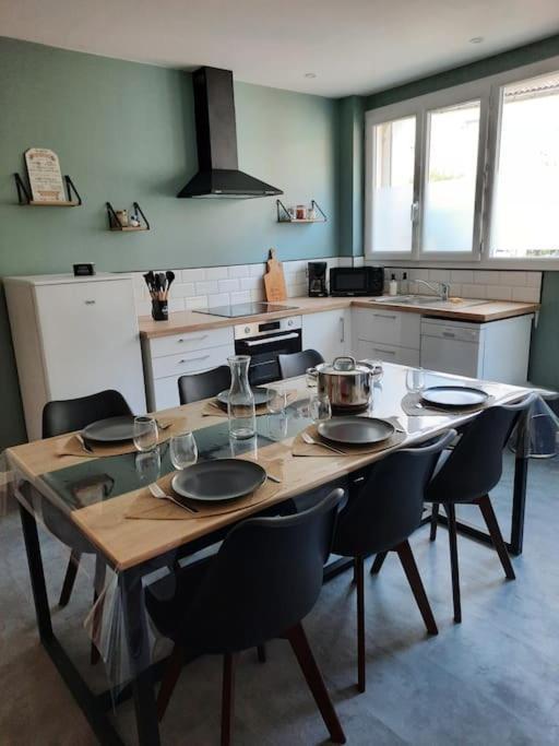 L'Atelier Villa Cerizay Bagian luar foto